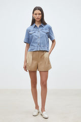 Laika Denim Shirt
