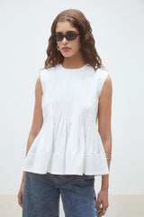 Luigi Sleeveless Blouse