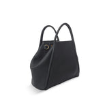 Taya Top Handle Crossbody - Black