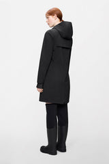 Suva Hardshell Long W Jacket - Black