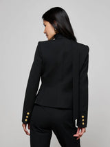 Romy Tie Neck Blazer