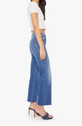 The Mid Rise Rambler Zip Ankle Fray - Dugout Doobies