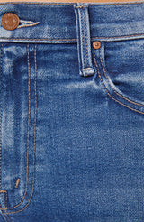 The Mid Rise Rambler Zip Ankle Fray - Dugout Doobies