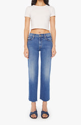 The Mid Rise Rambler Zip Ankle Fray - Dugout Doobies