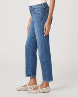 Mason Ankle Straight Jean - Monaco Mist