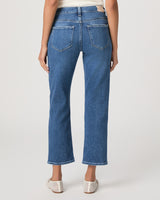 Mason Ankle Straight Jean - Monaco Mist