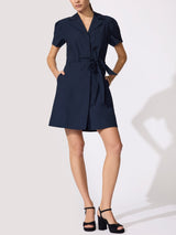 The Monaco Dress - Navy