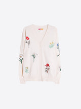 FLOWERS CARDIGAN