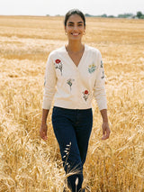 FLOWERS CARDIGAN