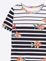 STRIPED FISH TEE
