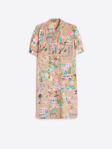CALIFORNIA PRINT DRESS