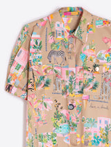 CALIFORNIA PRINT DRESS