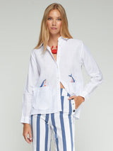 POCKET FISH SHIRT