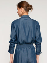 DENIM TEACHER SHIRT