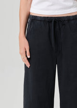 Aurora Pull On - Washed Black