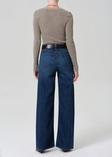 Lyra Long Wide Leg - Elm
