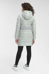 Cypress Hooded Jacket - 200 - Silverbirch