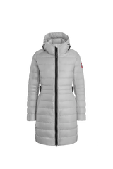 Cypress Hooded Jacket - 200 - Silverbirch