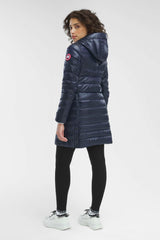 Cypress Hooded Jacket - 63 Atlantic Navy