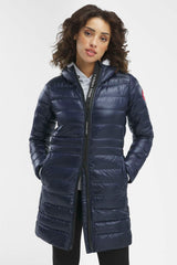 Cypress Hooded Jacket - 63 Atlantic Navy