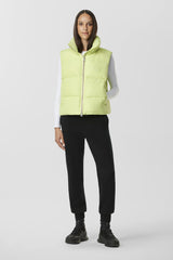 Cypress Puffer Vest City Lights - 1858 - Summer Lime