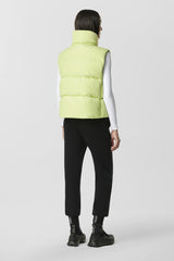 Cypress Puffer Vest City Lights - 1858 - Summer Lime