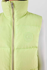Cypress Puffer Vest City Lights - 1858 - Summer Lime