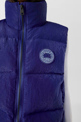 Cypress Puffer Vest City Lights - 280 - Nautical Dusk