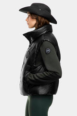 Cypress Puffer Vest Black Lable- 61 - Black