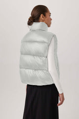 Cypress Puffer Vest - 200 - Silverbirch