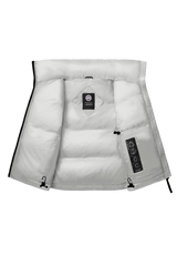Cypress Puffer Vest - 200 - Silverbirch