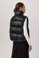 Cypress Puffer Vest - 61 - Black