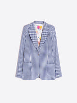 GINGHAM JACKET