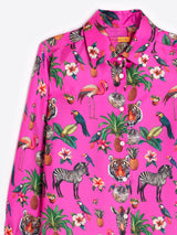 JUNGLE DISCO PRINT SHIRT