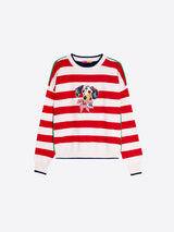 RED STRIPED DOG JERSEY