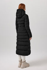 CLAIR LONG COAT BLACK LABEL