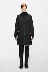 Suva Hardshell Long W Jacket - Black