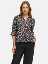 Leopard Print Shirt