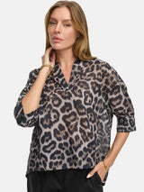 Leopard Print Shirt