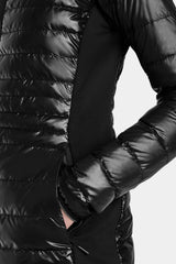 HyBridge® Lite Hooded Coat - 61 - Black