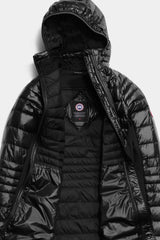 HyBridge® Lite Hooded Coat - 61 - Black