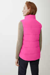 Freestyle Vest - 121 - Summit Pink