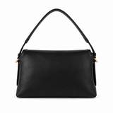 Gaia Mini Bag Leather - Black