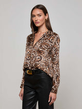 Tyler Silk Blouse