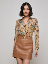 Nina Silk Blouse