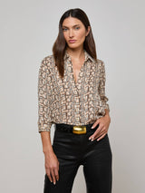 Nina Silk Blouse