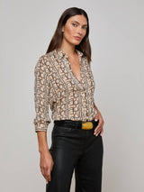Nina Silk Blouse