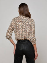 Nina Silk Blouse