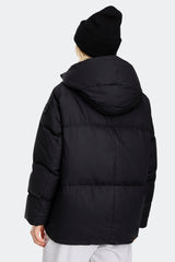 Garnet Puffer - 61 - Black