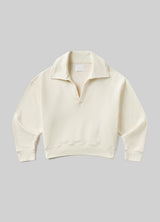 Trapeze Pullover - Cream